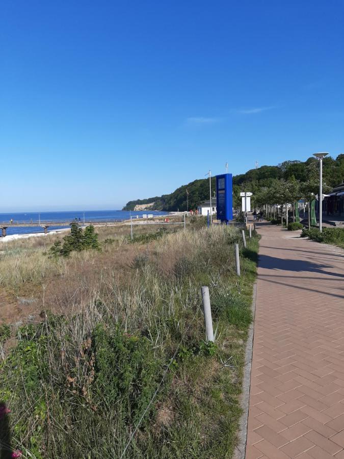 Ferienwohnungen Meerblick Herde Goehren  Exterior photo
